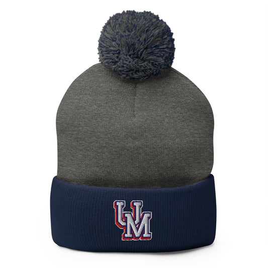 Pom-Pom Beanie | Upper Makefield Mavs - U12 Softball