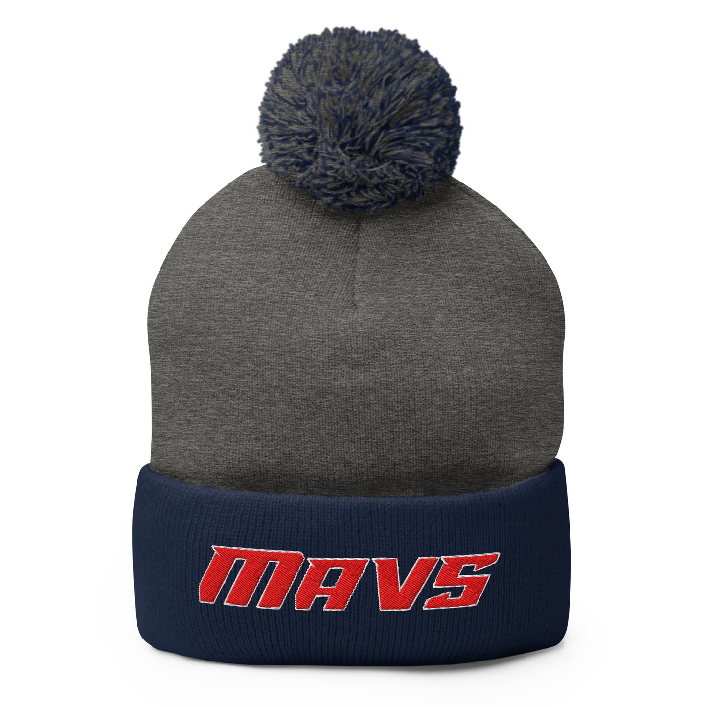 Pom-Pom Beanie | Upper Makefield Mavs - U10 Softball