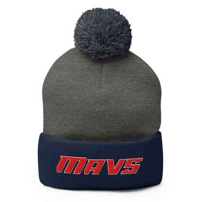 Pom-Pom Beanie | Upper Makefield Mavs - U10 Softball