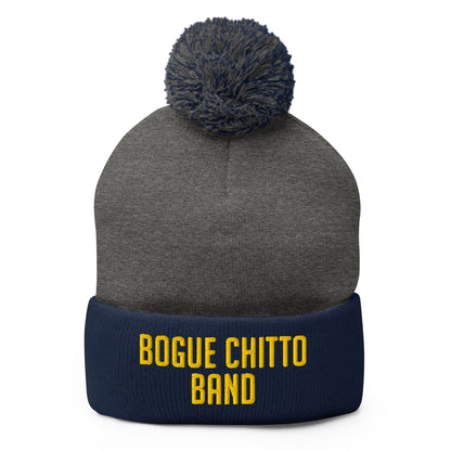 Pom-Pom Beanie | Bogue Chitto Band | Script Logo