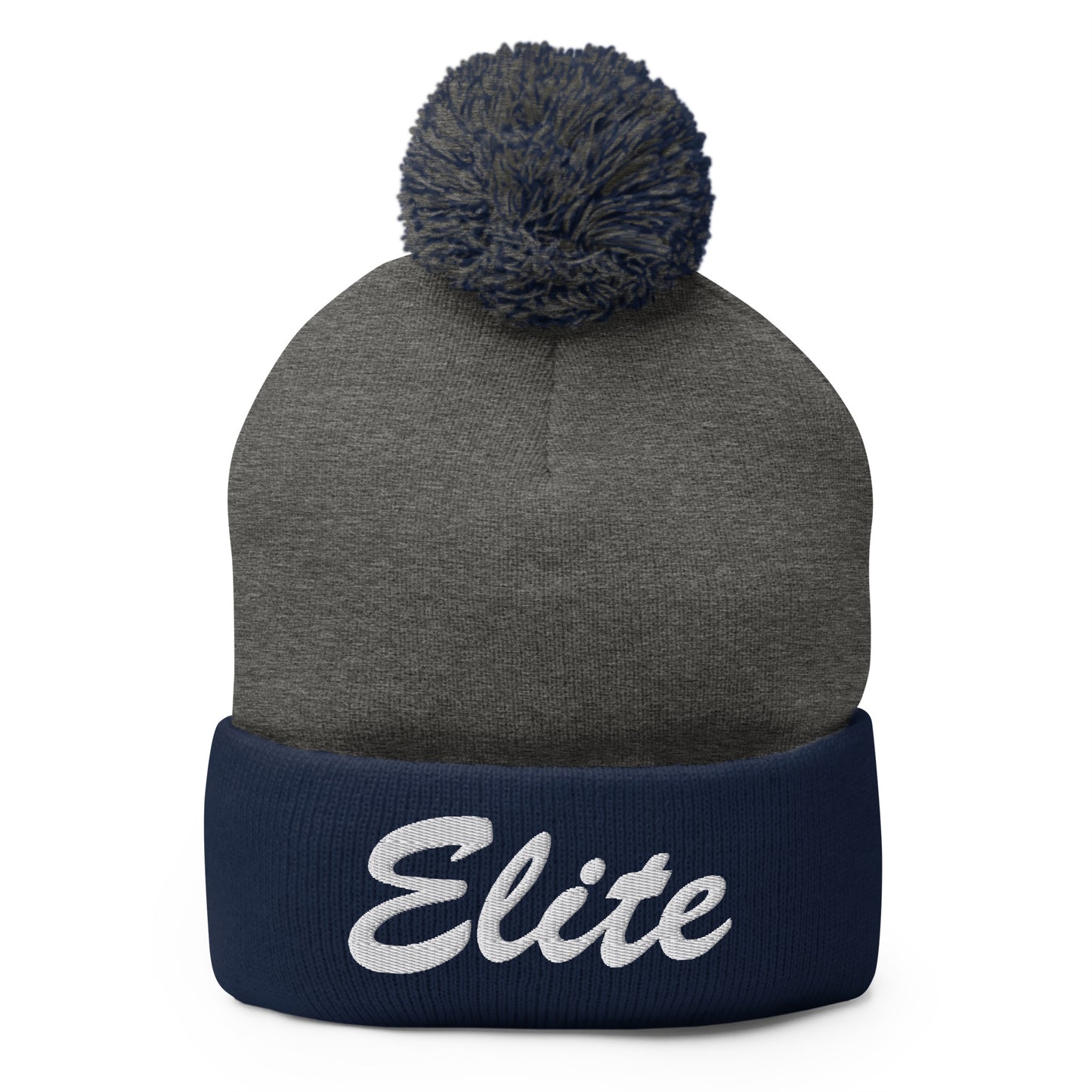 Pom-Pom Beanie | Elite Baseball | Athletics Logo