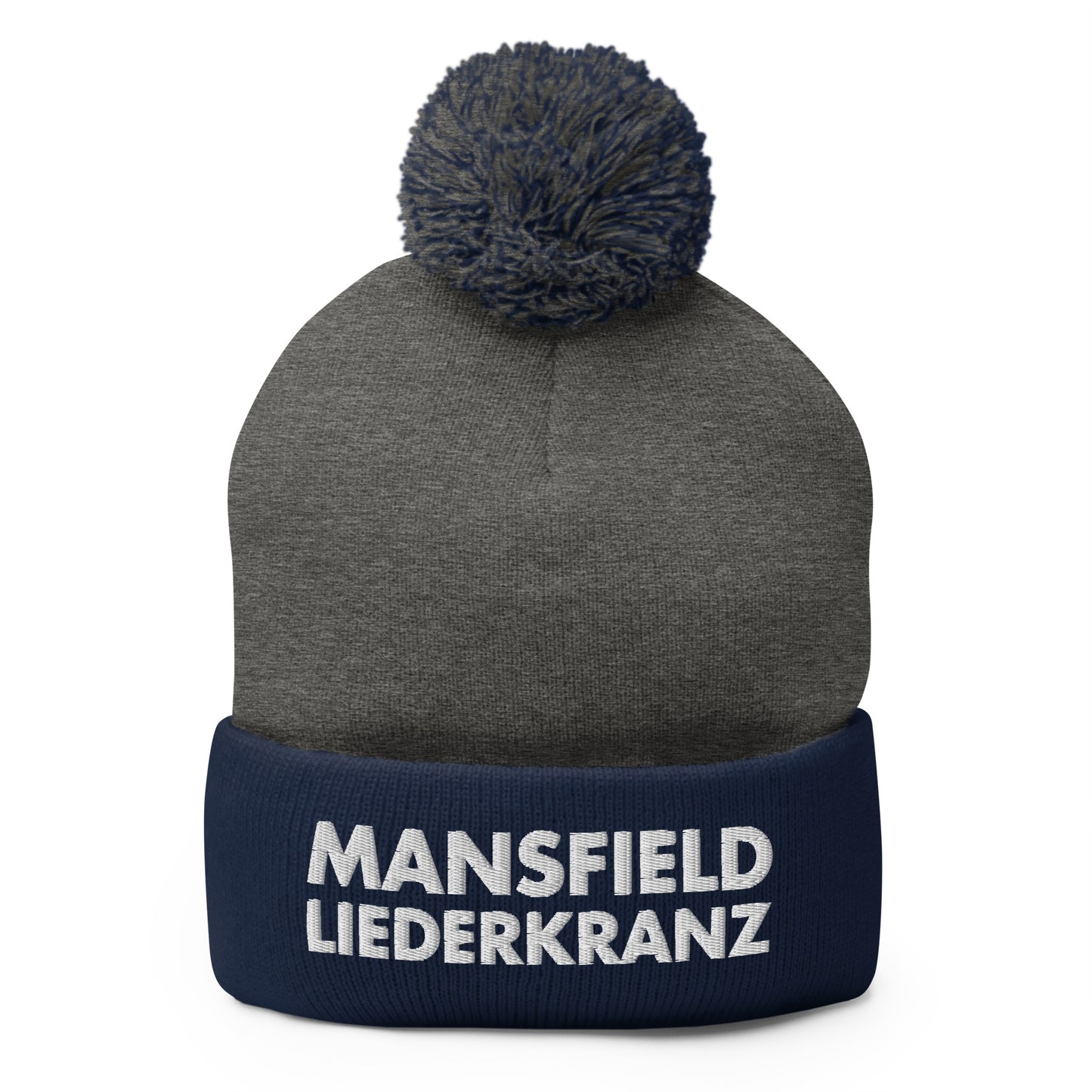 Pom-Pom Beanie | Liederkranz Soccer Club | Script Logo