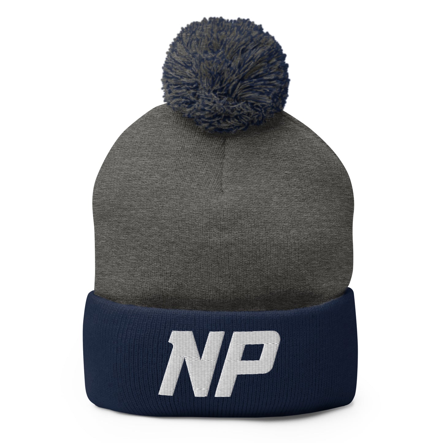 Pom-Pom Beanie | Nampa Pride | NP Athletics Logo