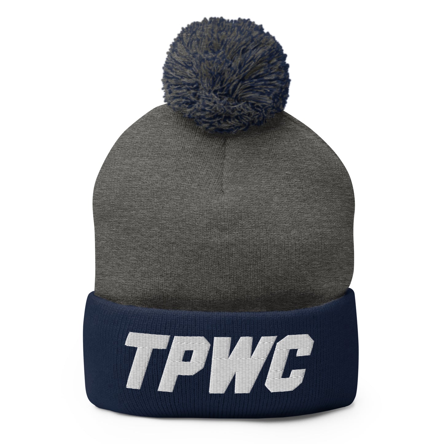 Pom-Pom Beanie | TPWC | Vanguard Logo