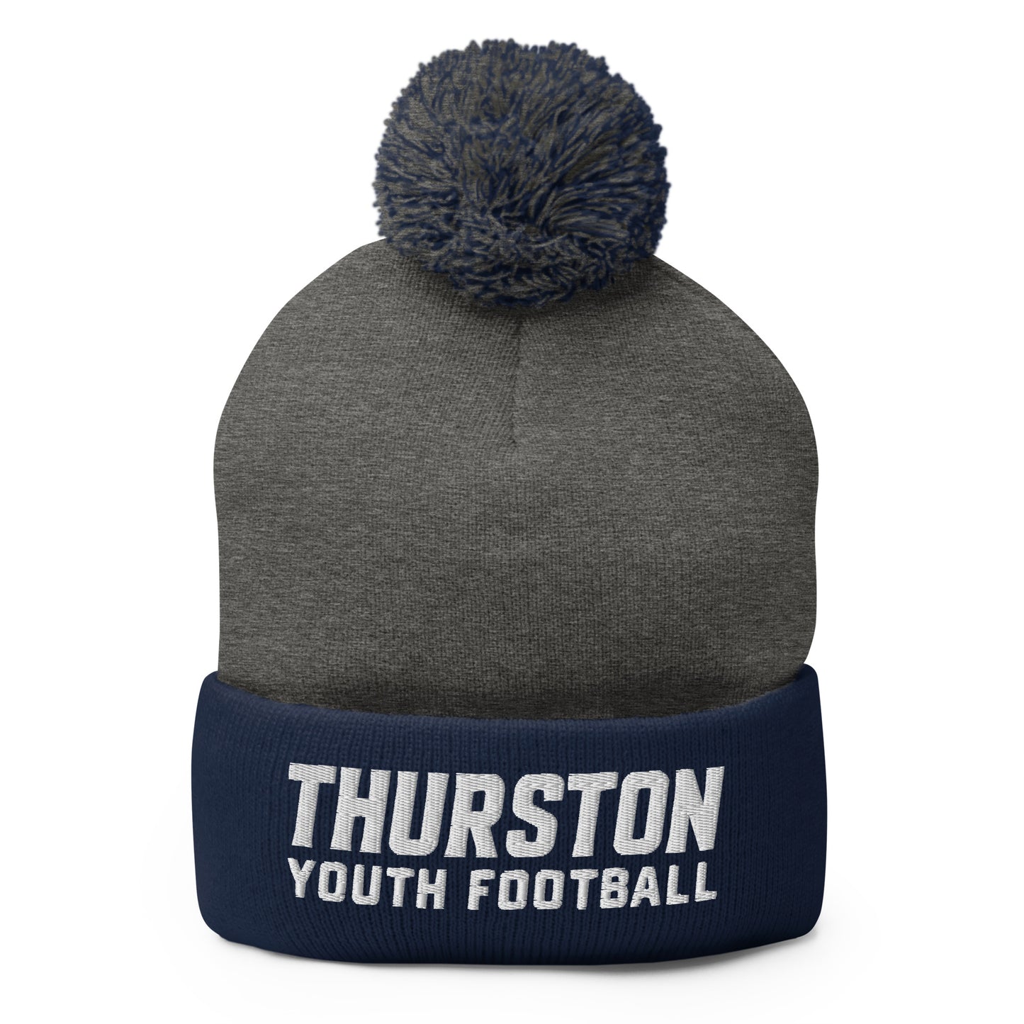 Pom-Pom Beanie | Thurston Youth Football | Crest Logo