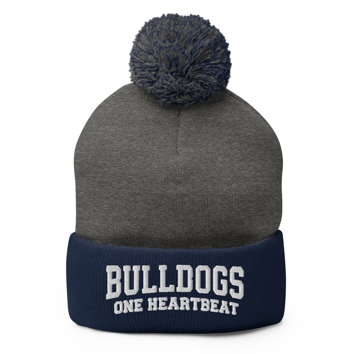 Pom-Pom Beanie | Celina Recreational Football Black | Emblem Logo