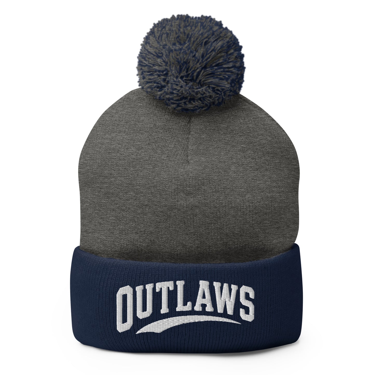 Pom-Pom Beanie | Louisiana Outlaws | Vanguard Logo