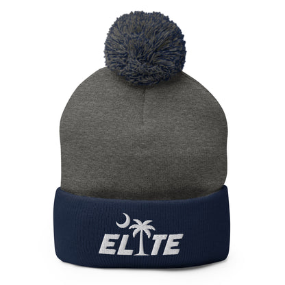 Pom-Pom Beanie | TEAM SC ELITE | Crest Logo