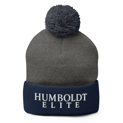 Pom-Pom Beanie | Humboldt Elite FC | Shield Logo
