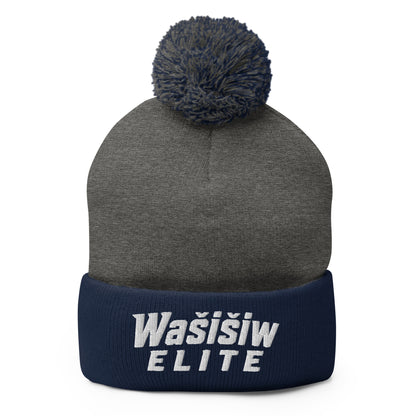 Pom-Pom Beanie | Wašišiw Elite | Emblem Logo