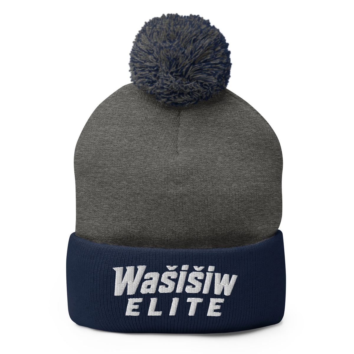 Pom-Pom Beanie | Wašišiw Elite | Emblem Logo