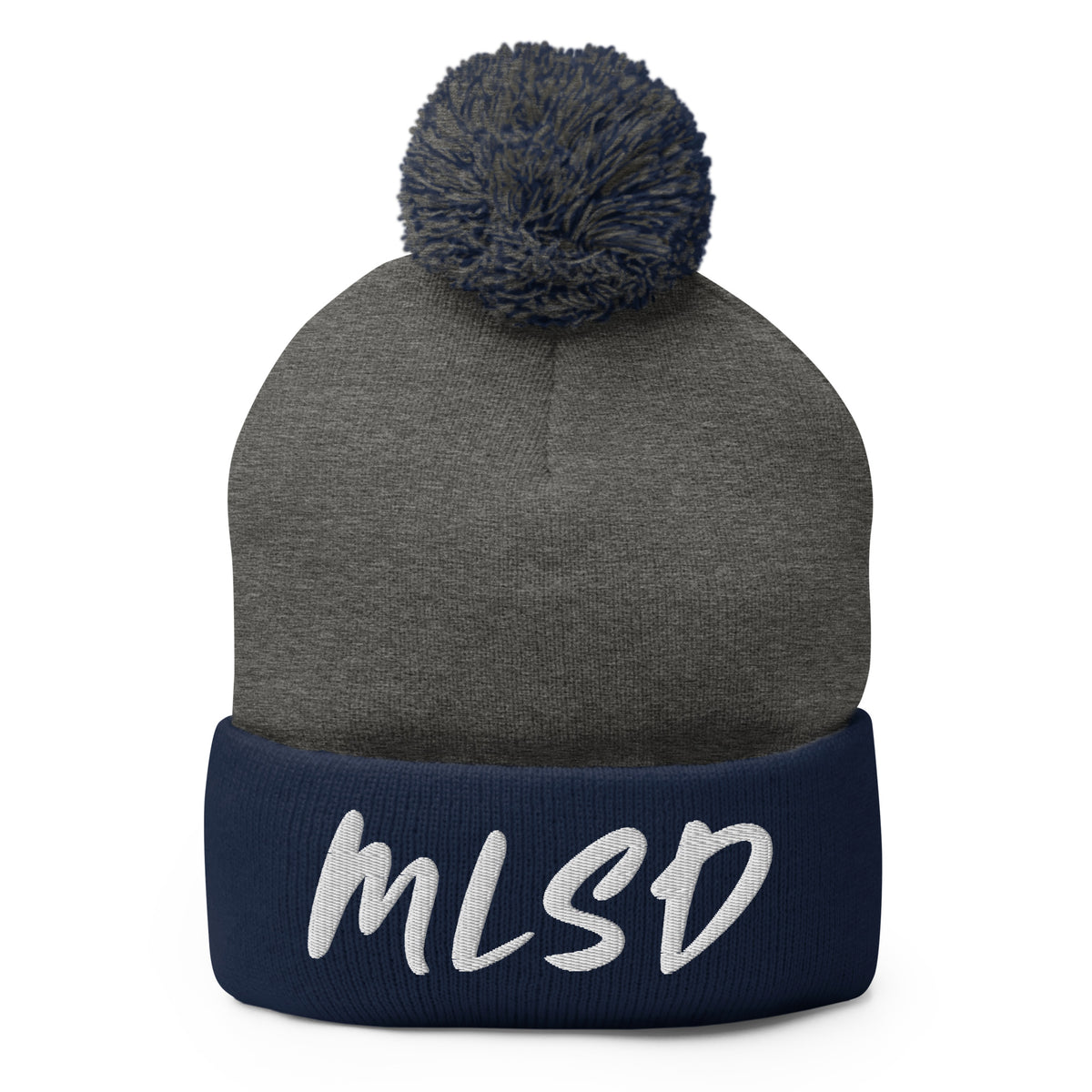 Pom-Pom Beanie | Miss Lorraine’s School of Dance | Lettermark Logo