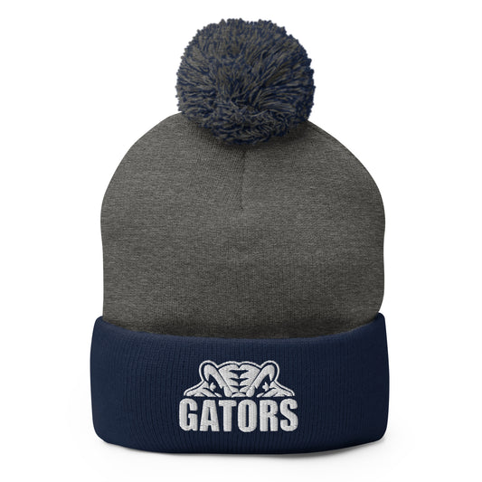 Pom-Pom Beanie | Copeland Sports | Crest Logo