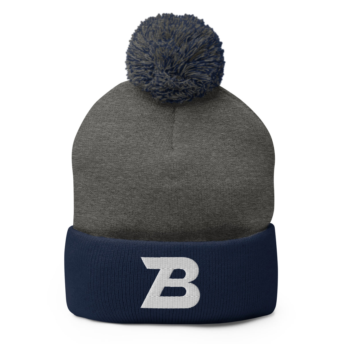 Pom-Pom Beanie | Buffalo Bomb Squad 16u | B-mark Logo
