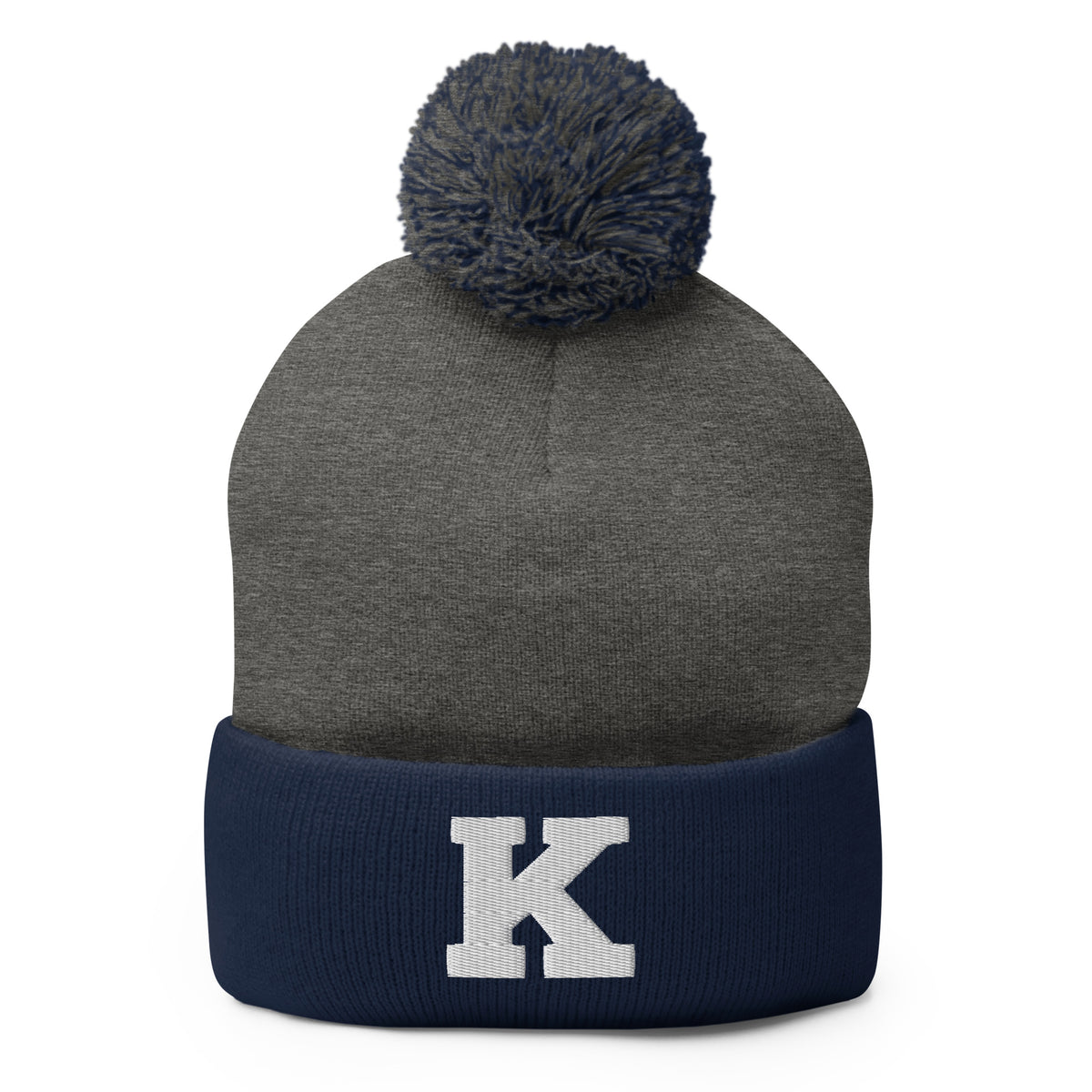 Pom-Pom Beanie | Sharks Diamond Sports | Lettermark Logo