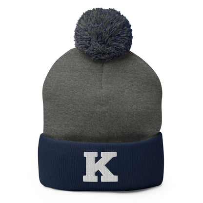 Pom-Pom Beanie | Sharks Diamond Sports | Lettermark Logo