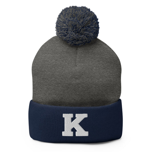Pom-Pom Beanie | Sharks Diamond Sports | Lettermark Logo