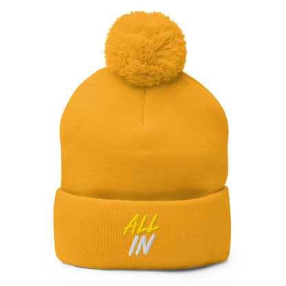 Pom-Pom Beanie | Northwest High School | All In Logo