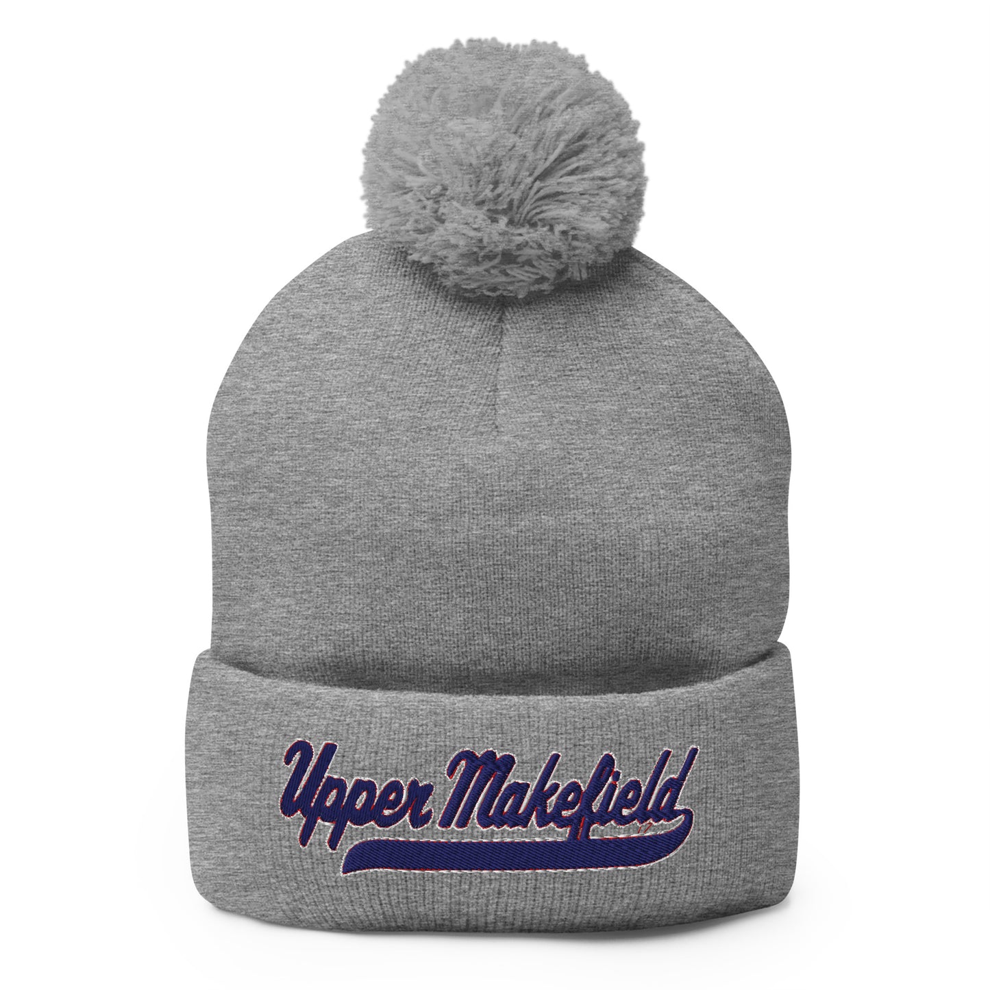 Pom-Pom Beanie | Upper Makefield Mavs - U12 Baseball