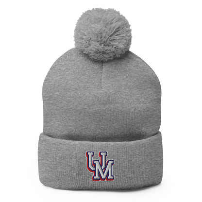 Pom-Pom Beanie | Upper Makefield Mavs - U12 Softball