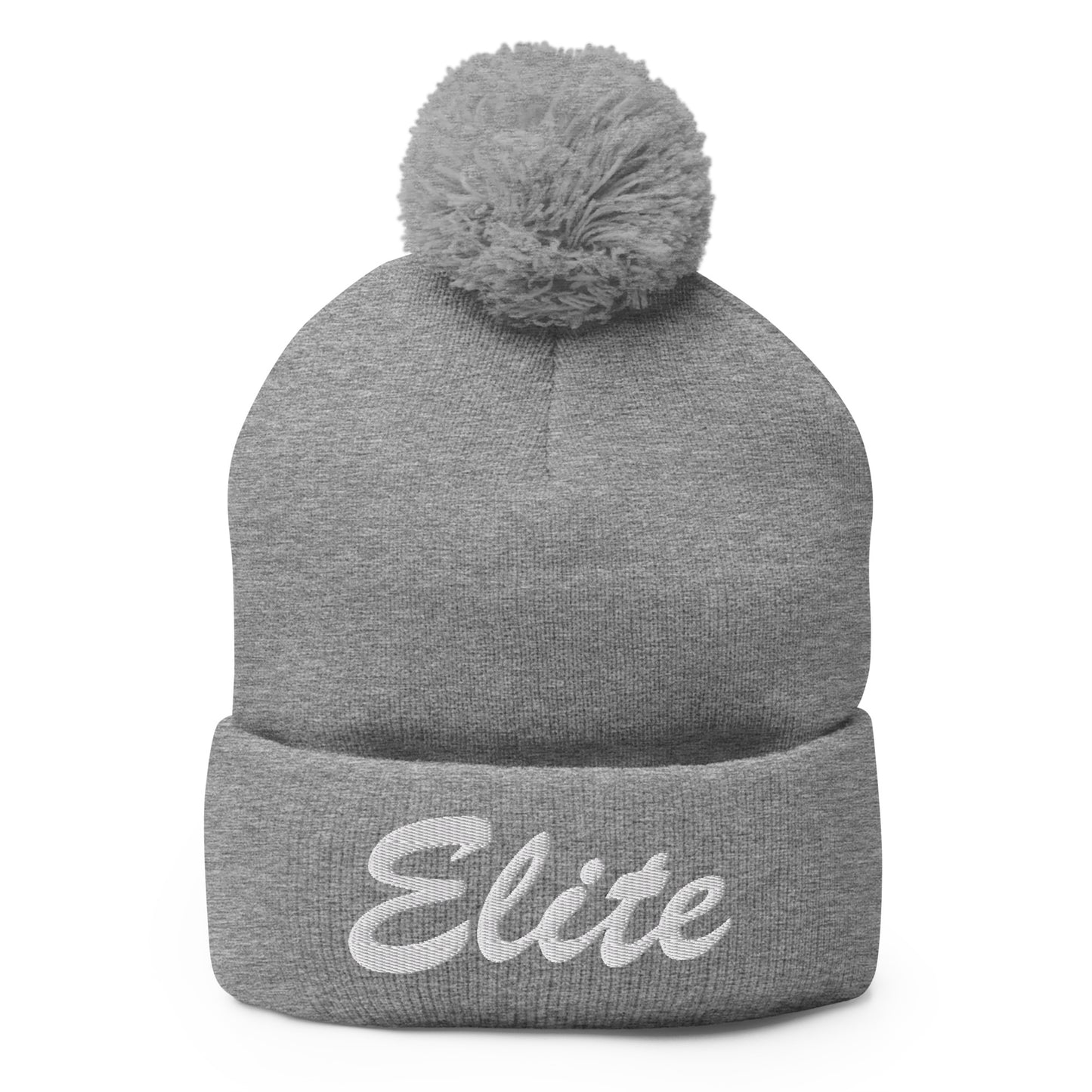 Pom-Pom Beanie | Elite Baseball | Athletics Logo