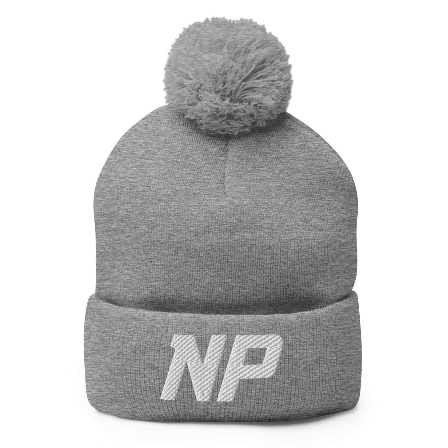 Pom-Pom Beanie | Nampa Pride | NP Athletics Logo