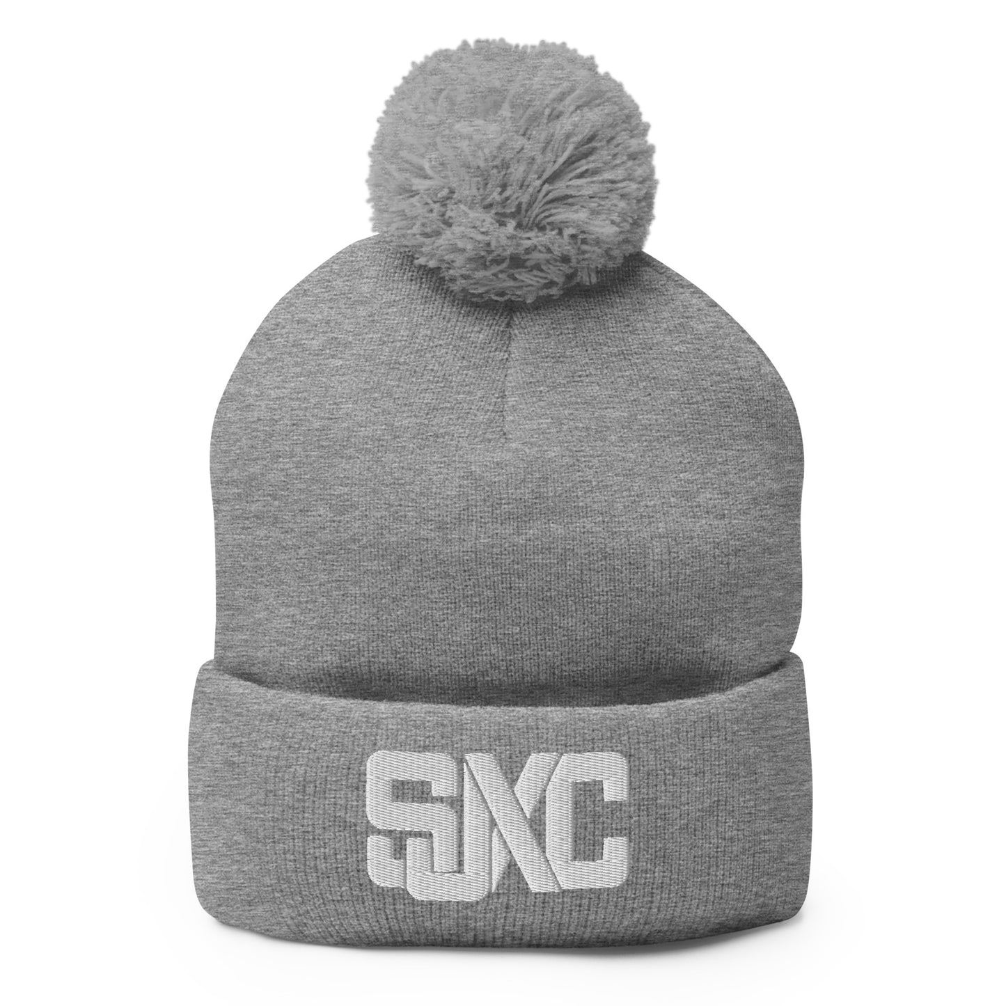 Pom-Pom Beanie | St. Joseph High School - Cross Country | Crest Logo