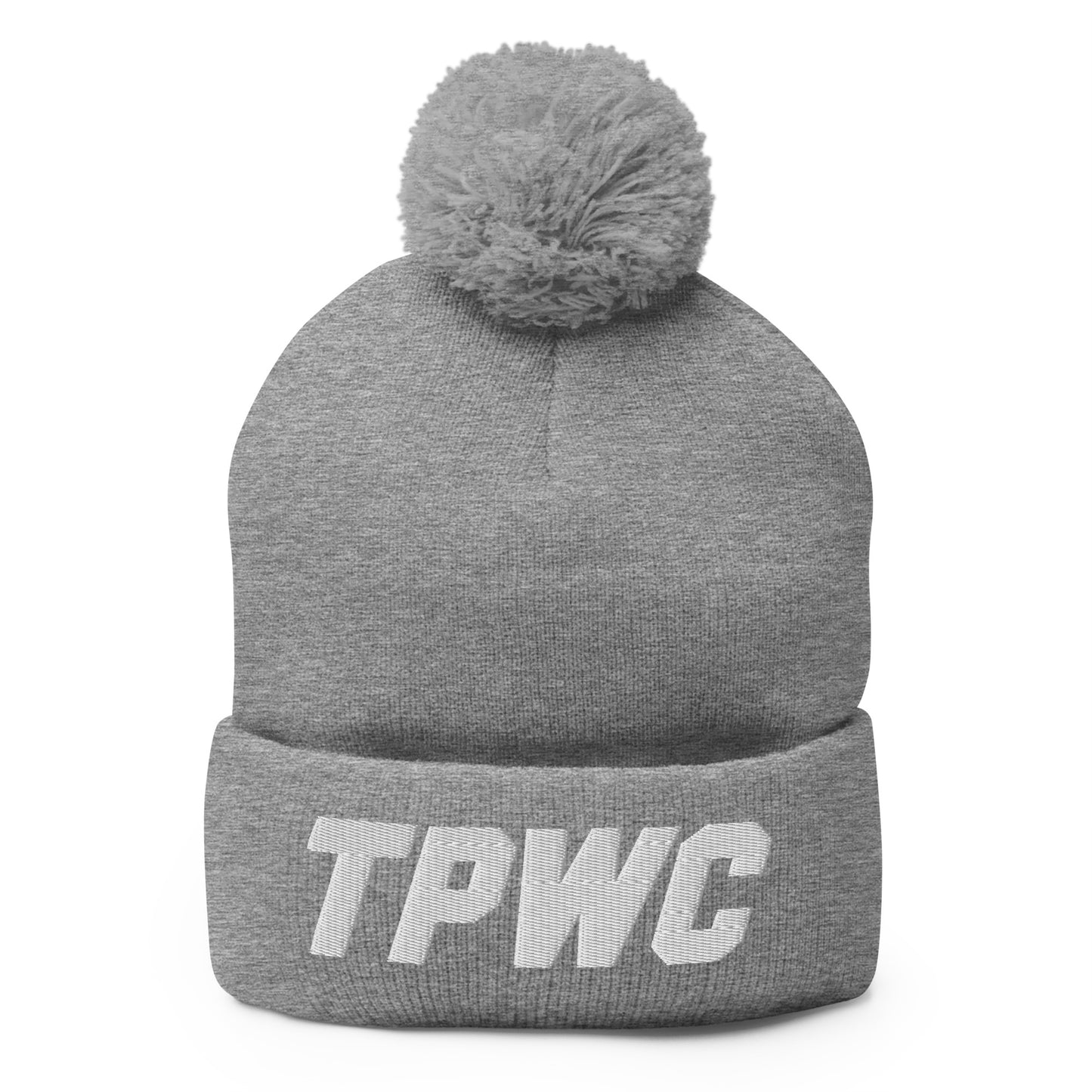 Pom-Pom Beanie | TPWC | Vanguard Logo