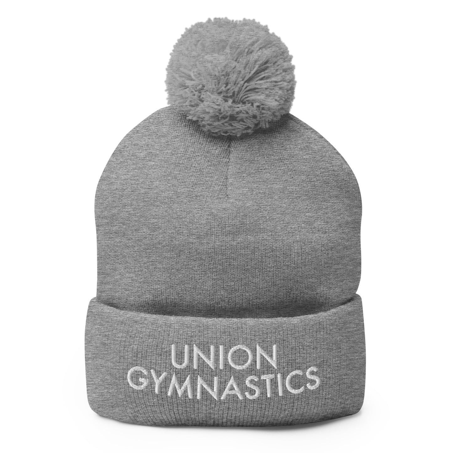 Pom-Pom Beanie | Union Gymnastics | Crest Logo