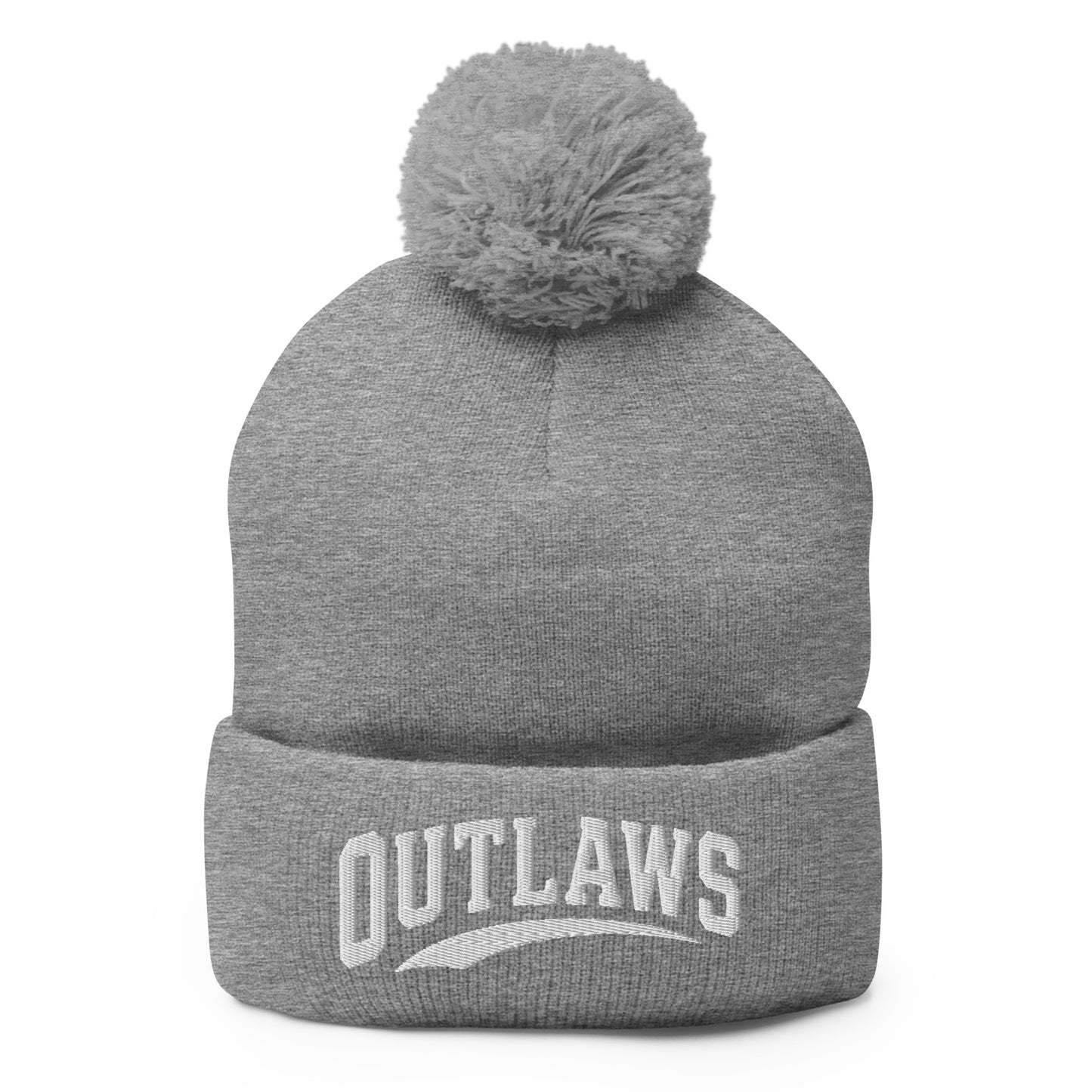 Pom-Pom Beanie | Louisiana Outlaws | Vanguard Logo