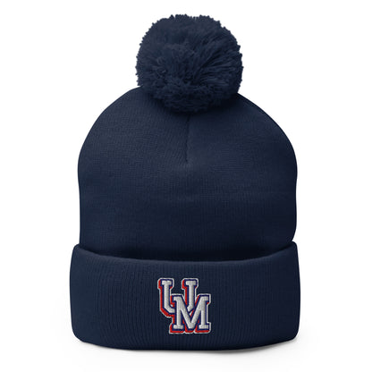 Pom-Pom Beanie | Upper Makefield Mavs - U12 Softball