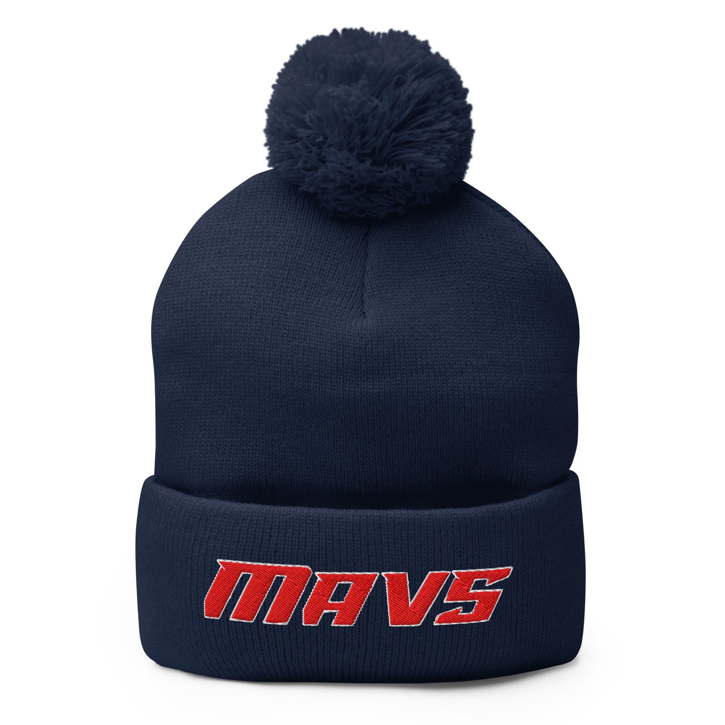 Pom-Pom Beanie | Upper Makefield Mavs - U10 Softball