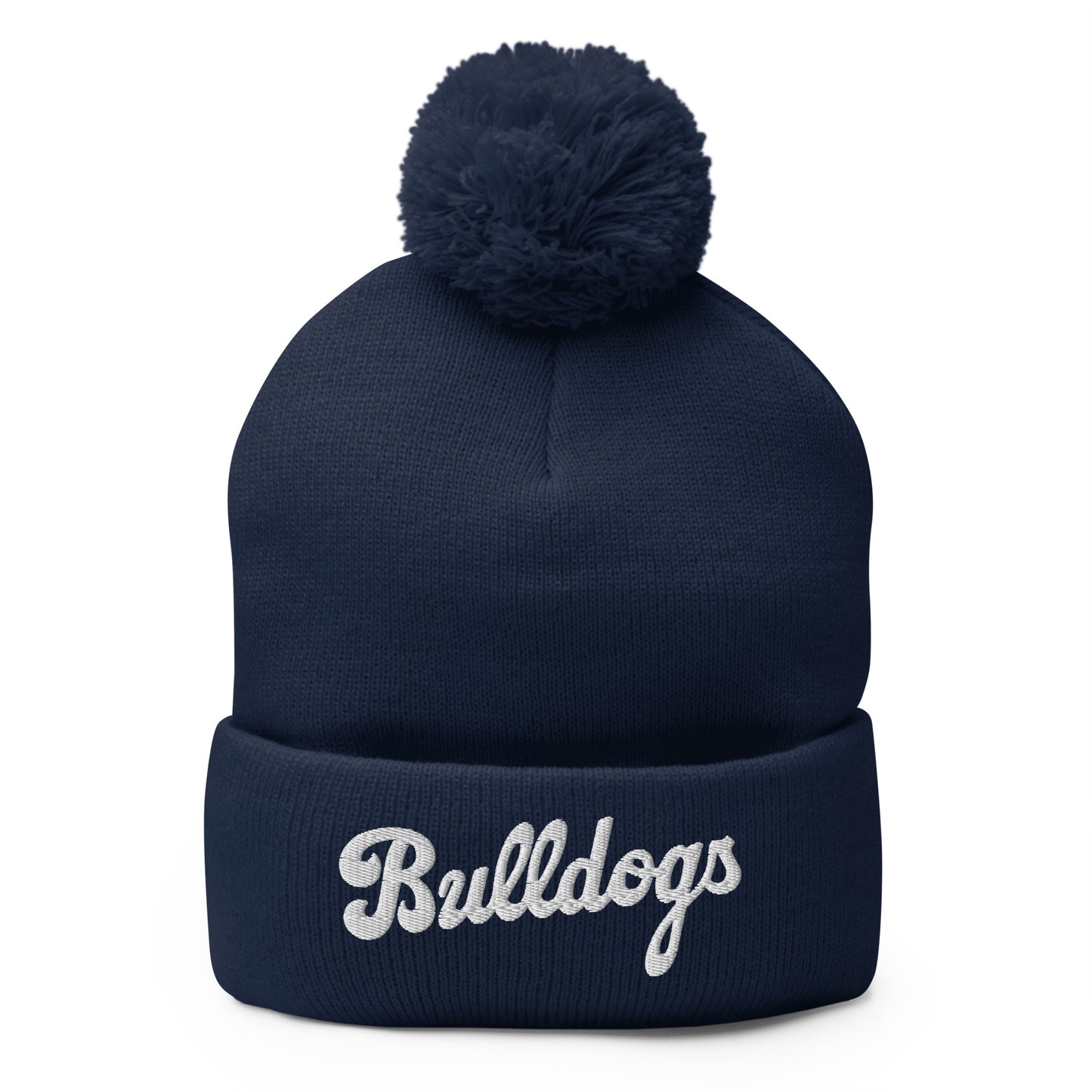 Pom-Pom Beanie | Hamilton Bulldogs | Badge Logo