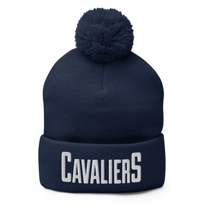 Pom-Pom Beanie | Saint Thomas More | Crest Logo