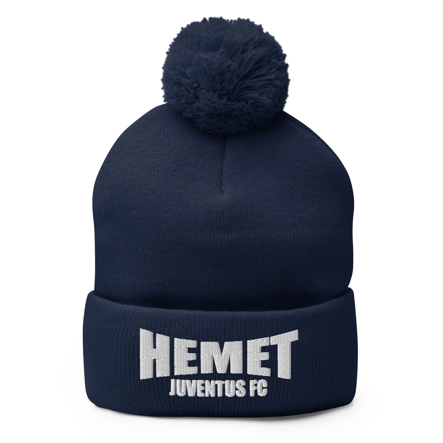 Pom-Pom Beanie | Hemet Juventus | Crest Logo