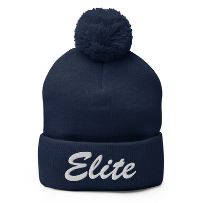 Pom-Pom Beanie | Elite Baseball | Athletics Logo