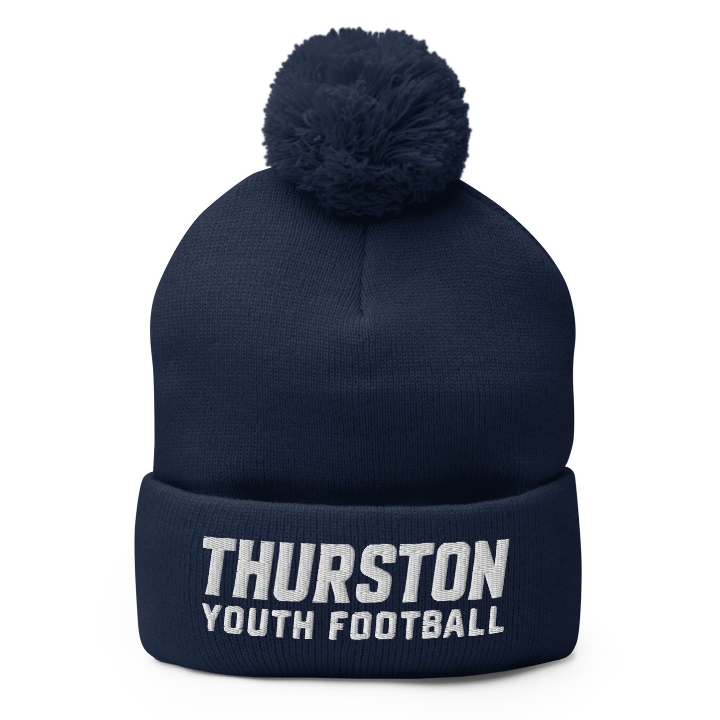 Pom-Pom Beanie | Thurston Youth Football | Crest Logo