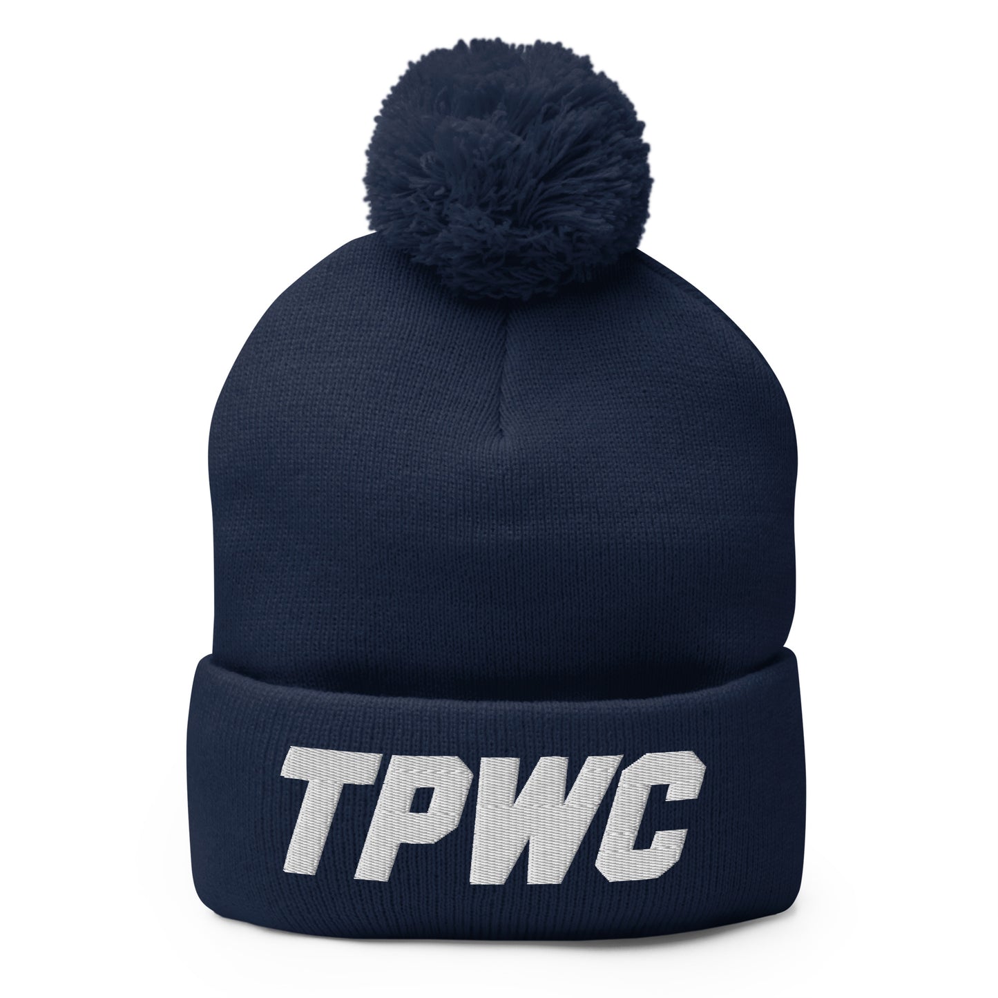 Pom-Pom Beanie | TPWC | Vanguard Logo