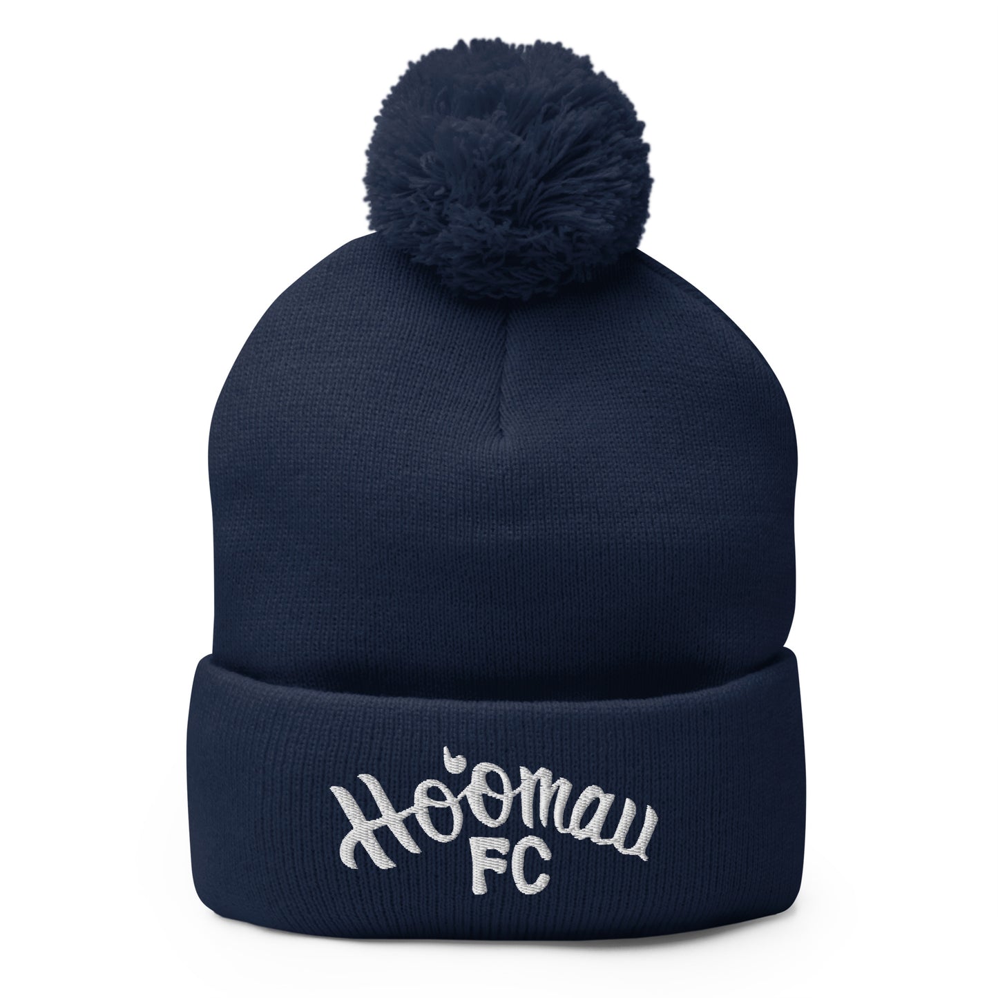 Pom-Pom Beanie | Hoomau FC | Crest Logo