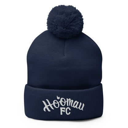 Pom-Pom Beanie | Hoomau FC | Crest Logo