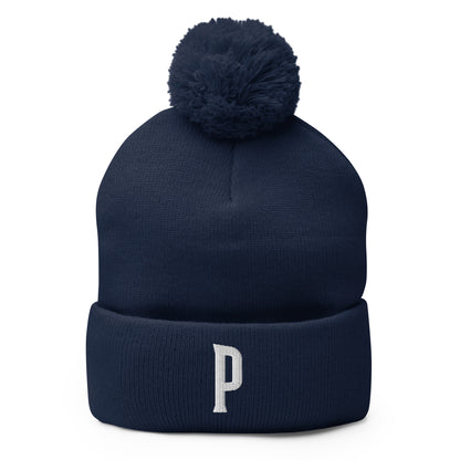 Pom-Pom Beanie | FA Basketball | Badge Logo