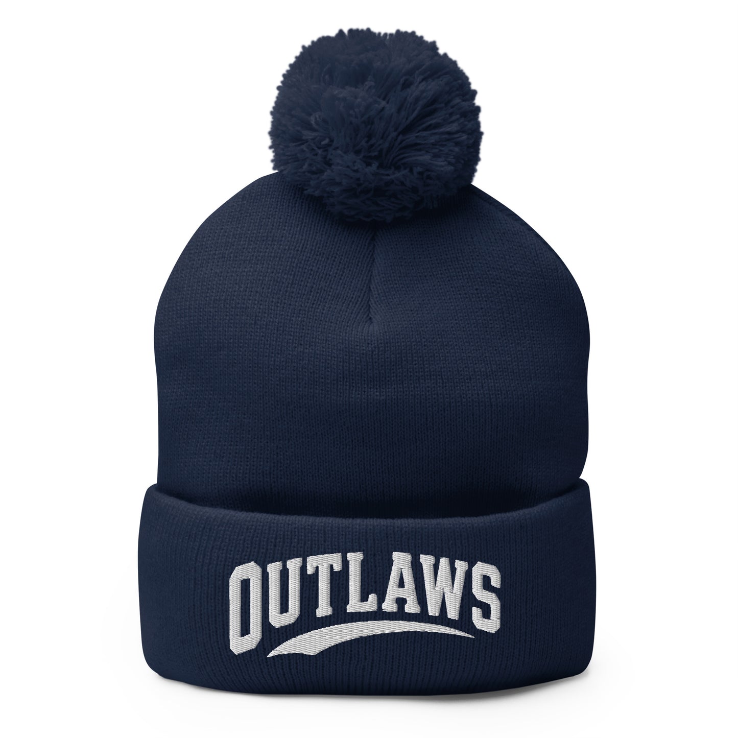 Pom-Pom Beanie | Louisiana Outlaws | Vanguard Logo