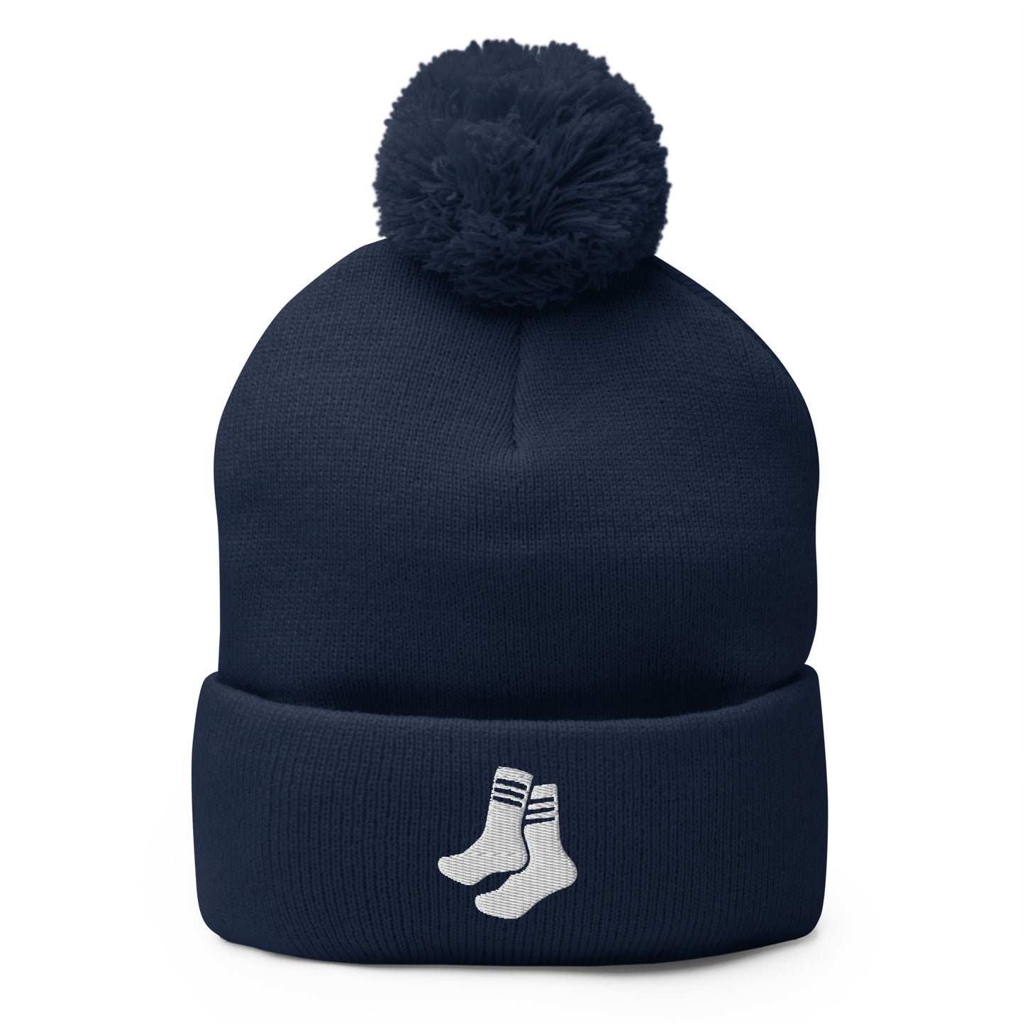 Pom-Pom Beanie | Greenville Sox | Icon Logo