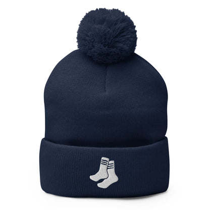 Pom-Pom Beanie | Greenville Sox | Icon Logo