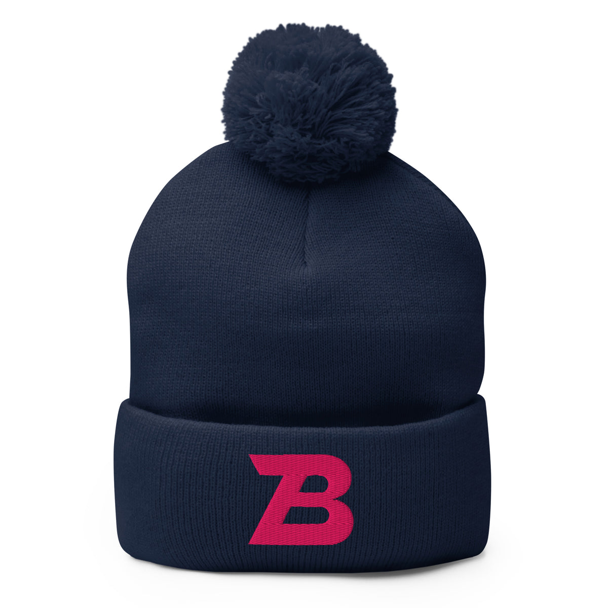 Pom-Pom Beanie | Buffalo Bomb Squad 12u Softball | Lettermark Logo