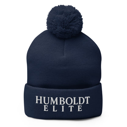 Pom-Pom Beanie | Humboldt Elite FC | Shield Logo