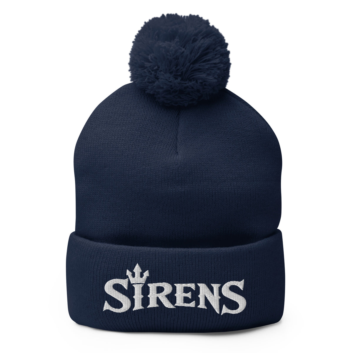Pom-Pom Beanie | Naples Sirens | Emblem (Variant) Logo