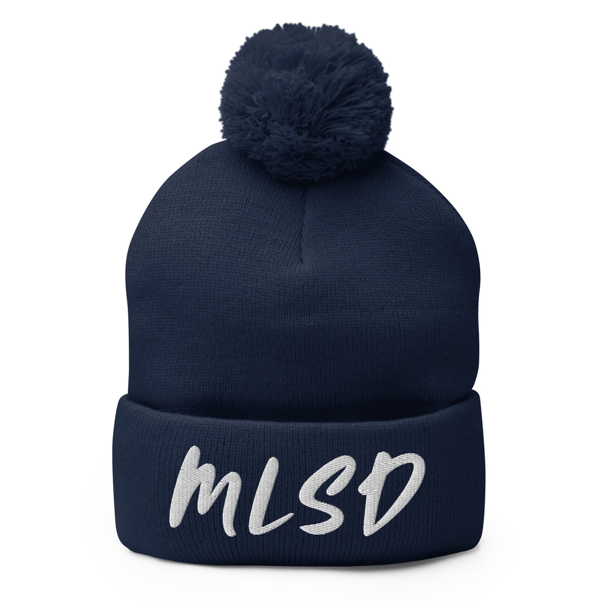 Pom-Pom Beanie | Miss Lorraine’s School of Dance | Lettermark Logo