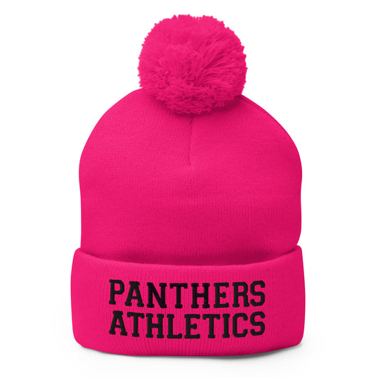 Pom-Pom Beanie | Samuel Fels Football | Athletics Logo