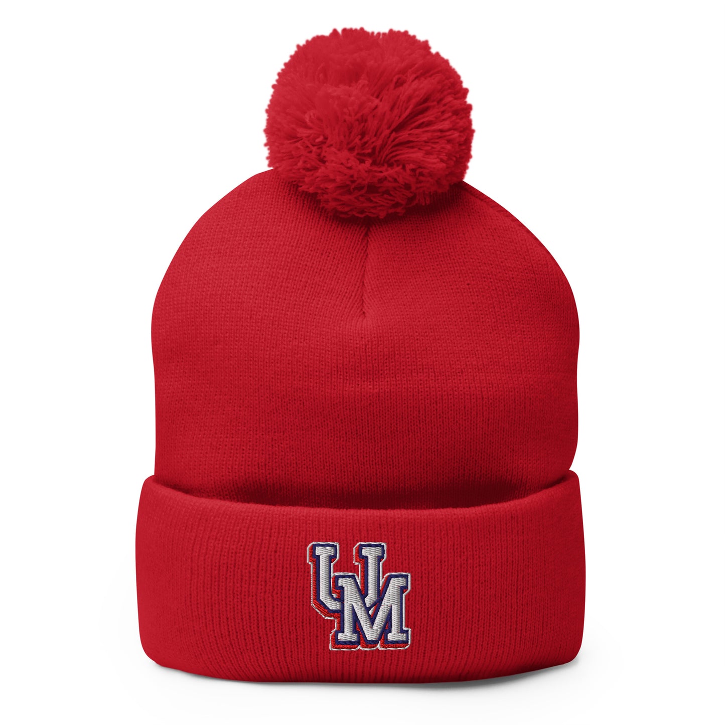 Pom-Pom Beanie | Upper Makefield Mavs - U12 Softball